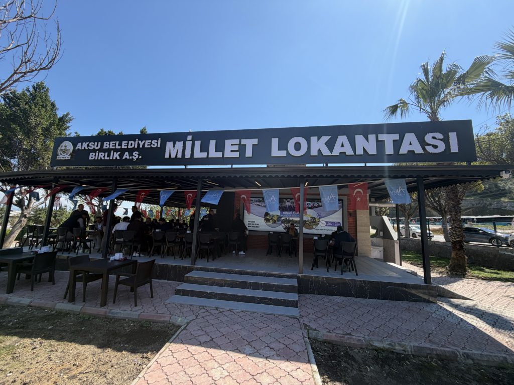 Millet Lokantası ve Kafesi – Çalkaya Mahallesi